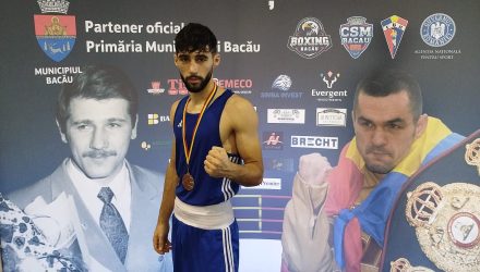 Tutunea Angelo Daniel este vicecampion național de tineret