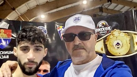 Tutunea Angelo Daniel va boxa în finala Naționalelor de tineret