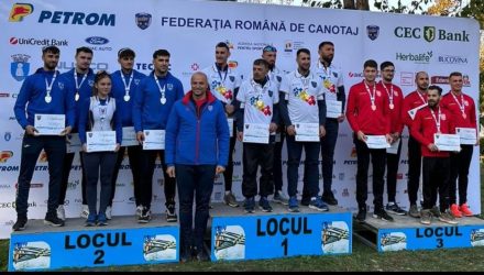 Medalii pentru canotorii de la CSM Constanța