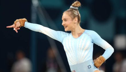 Sabrina Maneca Voinea de la CSM Constanța este cea mai bună gimnastă din România în 2024
