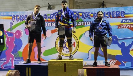 Medalii pentru Ercan Sali de la CSM Constanța