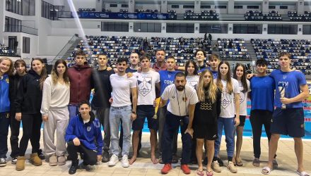 În clasamentul pe cluburi, CSM Constanța este pe primul loc, urmată de Steaua și Dinamo