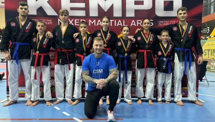 Medalii pentru CSM Constanța la Cupa României de Kempo K1