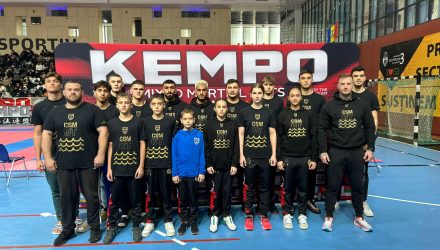 Tinerii sportivi de la CSM Constanța participă la Cupa României de Kempo K1