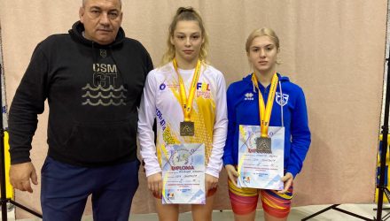 Aur și argint pentru luptătorii de la CSM Constanța