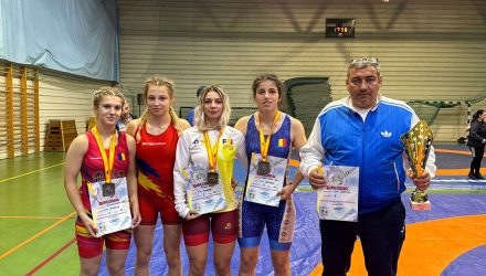 Aur și argint pentru tinerii luptători de la CSM Constanța