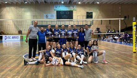 CSM Constanța obține cea de-a treia victorie în Divizia A1 de volei feminin