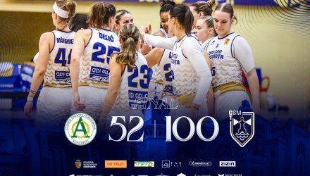 CSM Constanța s-a calificat în semifinalele Cupei României la Baschet Feminin