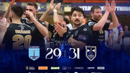 Vicecampionii României obțin cel de-al treilea succes consecutiv în Liga Zimbrilor