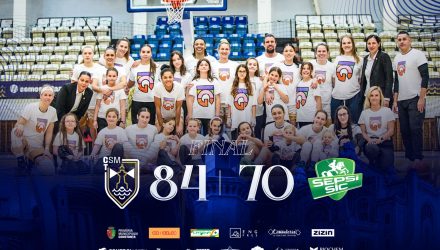 Victorie în derby! CSM Constanța – Sepsi Sfântu Gheorghe 84-70