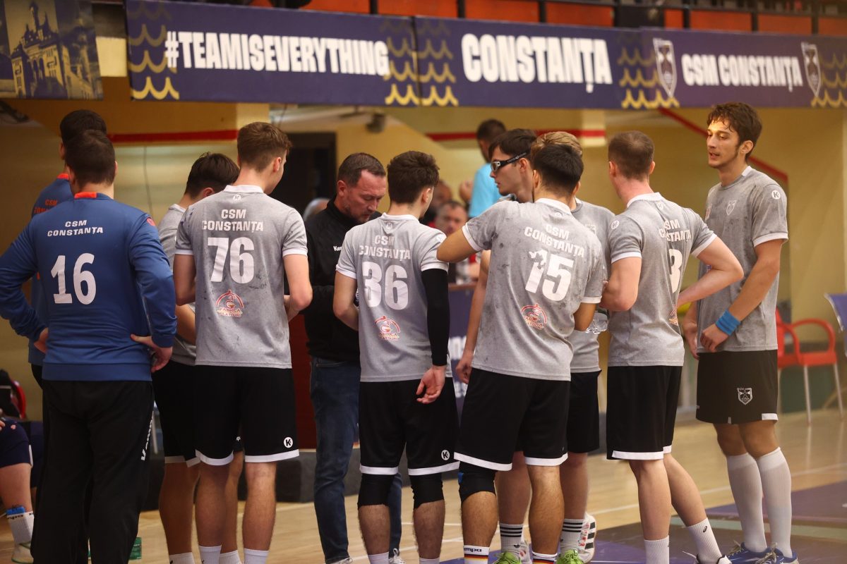 Handbaliștii noștri au încheiat anul cu victorii pe linie în Campionatul Național de Juniori 1