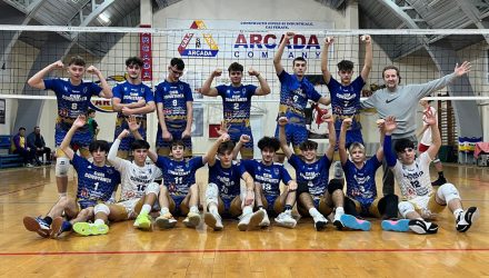 Voleibaliștii juniori s-au calificat la Turneul Semifinal al Campionatului Național U17