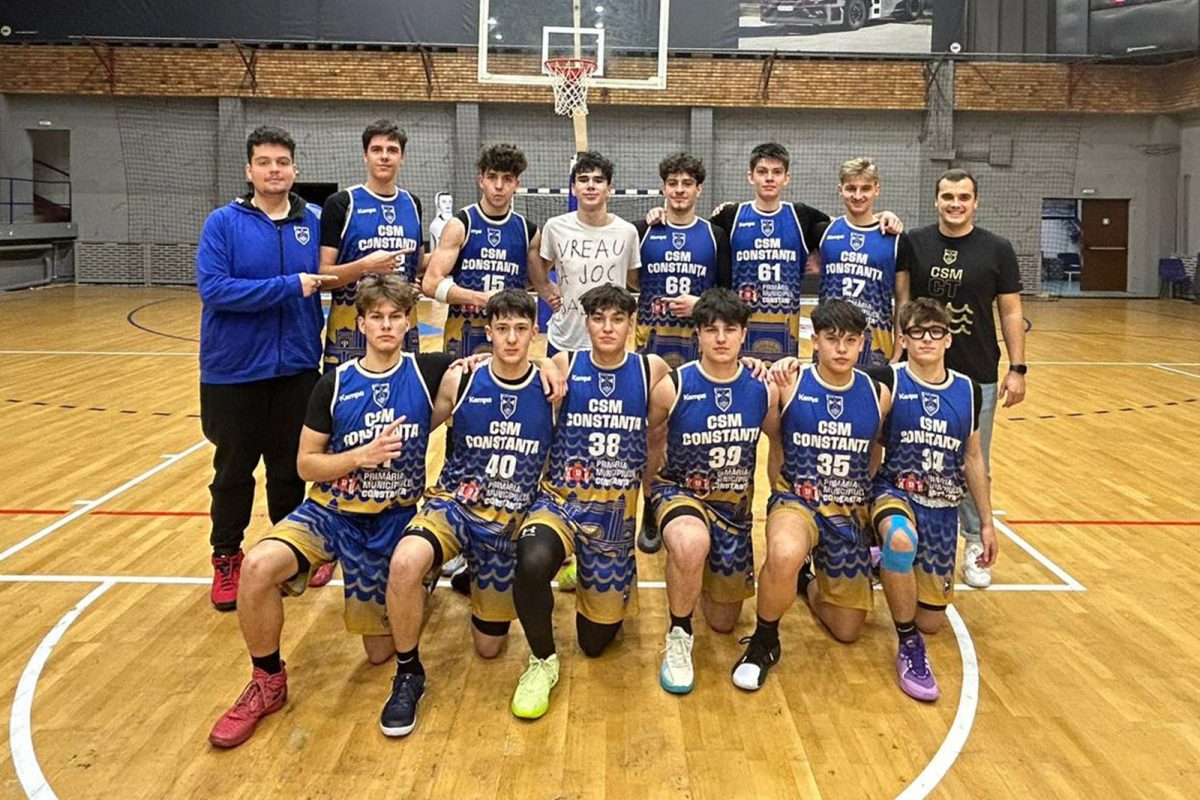 Victorii pentru baschetbaliștii juniori la categoriile U18, U16 și U14