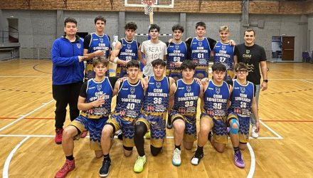 Victorii pentru baschetbaliștii juniori la categoriile U18, U16 și U14