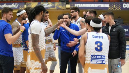CSM Constanța câștigă spectaculos cu CSU Sibiu, în Liga Națională de Baschet Masculin
