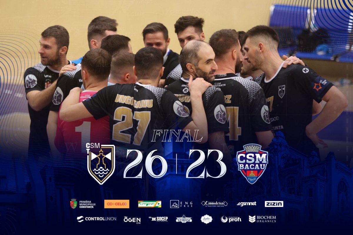 Handbaliștii încheie anul cu zece victorii în Liga Zimbrilor