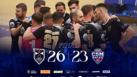 Handbaliștii încheie anul cu zece victorii în Liga Zimbrilor