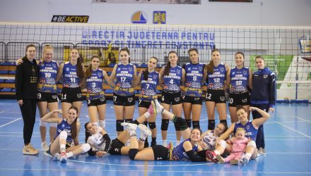 Voleibalistele U19 încheie anul cu 9 victorii și fără set pierdut!