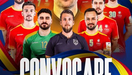 Opt handbaliști de la CSM Constanța se află în lotul României pentru Trofeul Carpați