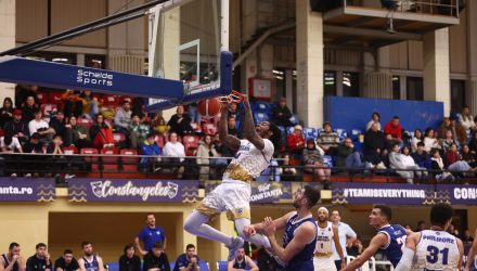 CSM Constanța, aproape de o surpriză la ultimul meci al anului în LNBM