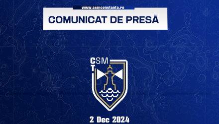 Comunicat de presă – 2 Dec 2024