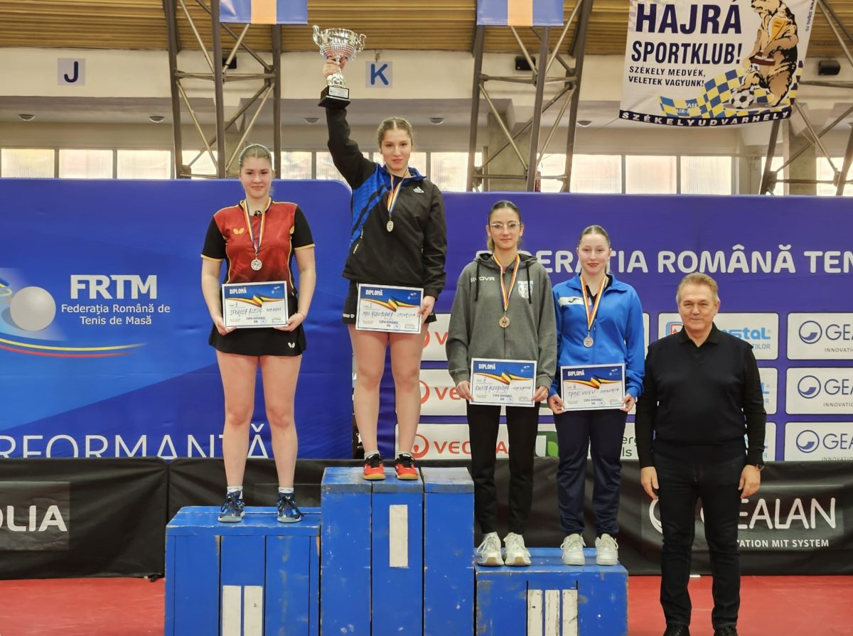 Bianca Mei-Roșu revine în forță după accidentare!