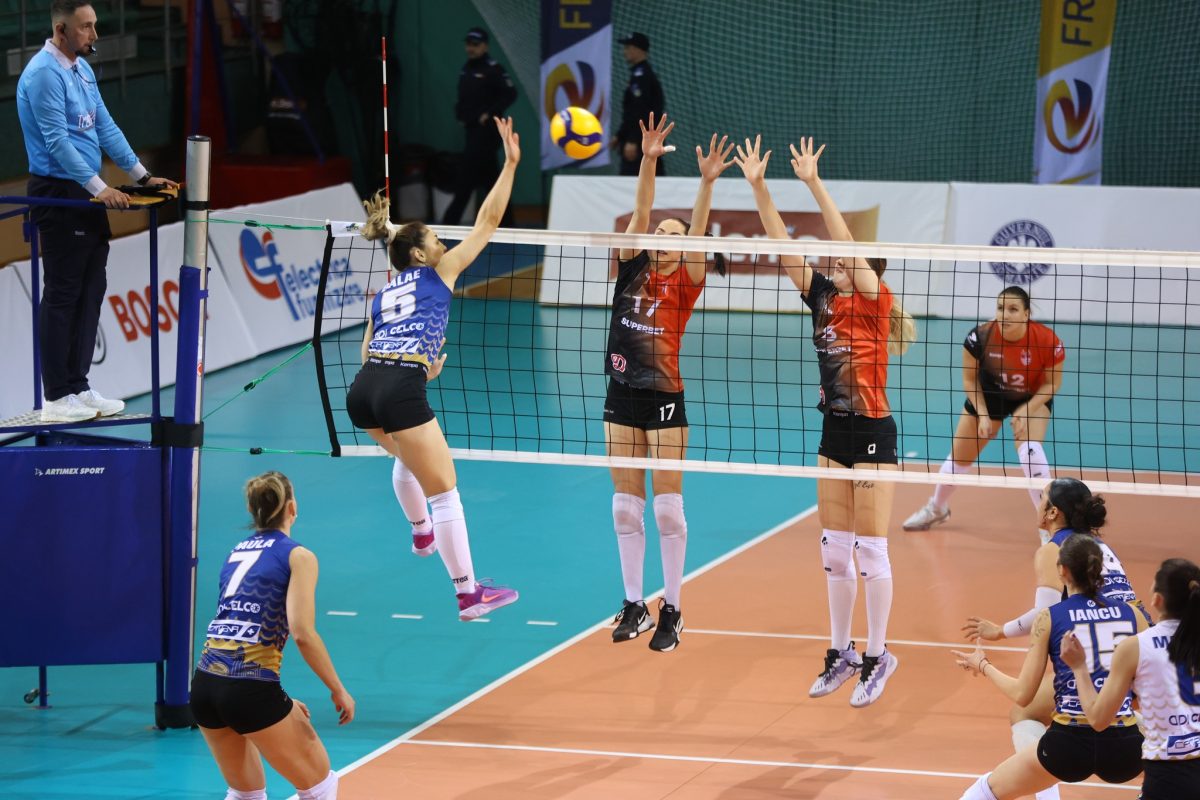 De „Mărțișor”, CSM Constanța joacă pe terenul campioanei CSO Voluntari! Voleibalistele se pregătesc pentru debutul în play-off-ul Diviziei A1