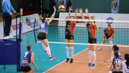 De „Mărțișor”, CSM Constanța joacă pe terenul campioanei CSO Voluntari! Voleibalistele se pregătesc pentru debutul în play-off-ul Diviziei A1