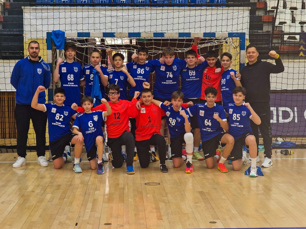 Juniorii 3 obțin o nouă victorie în Campionatul Național