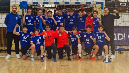 Juniorii 3 obțin o nouă victorie în Campionatul Național
