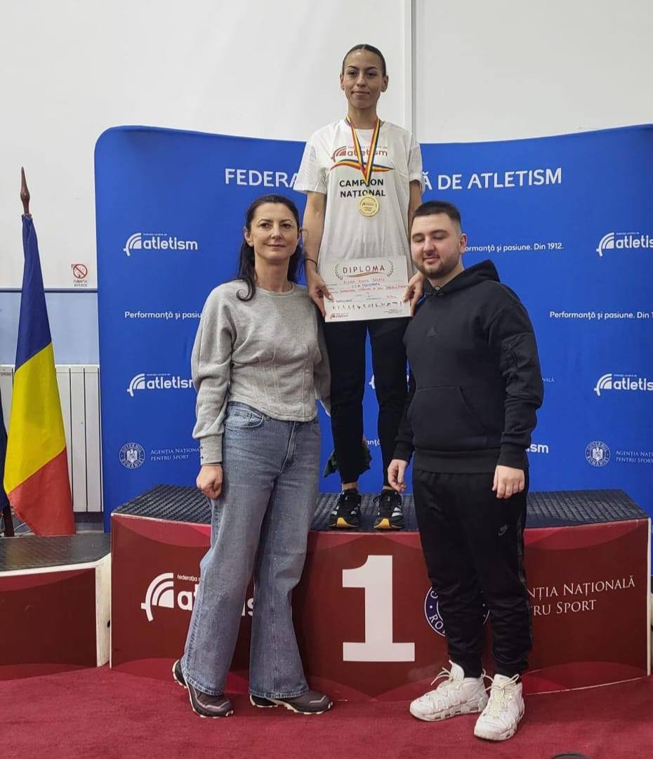 Atleții de la CSM Constanța au câștigat nouă medalii la Campionatul Național