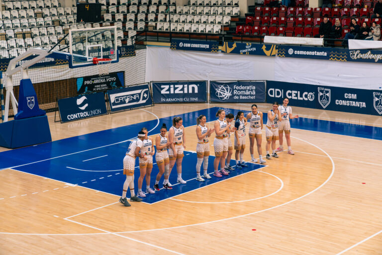 CSM Constanța luptă în weekend pentru Cupa României