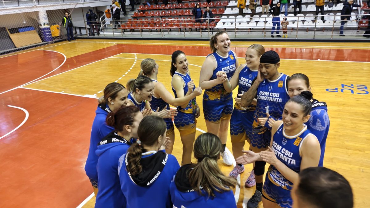 CSM Constanța a dat lovitura și a învins în deplasare pe Sepsi SIC Sfântu Gheorghe