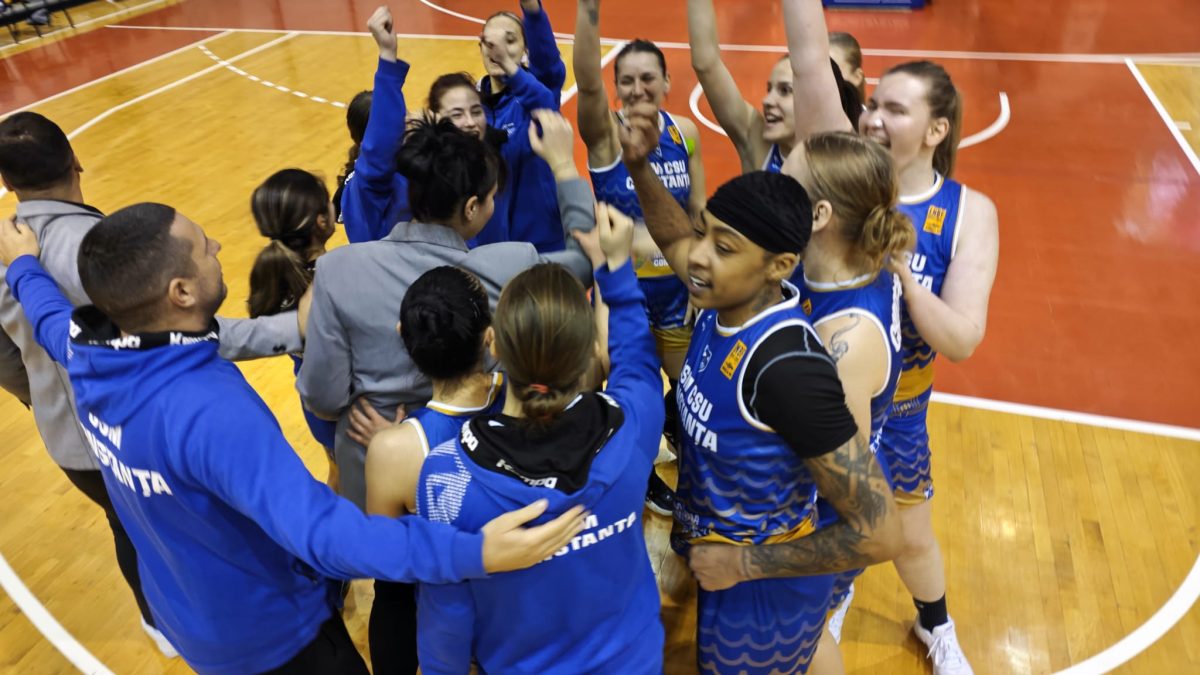 CSM Constanța și-a aflat adversara din semifinalele Cupei României