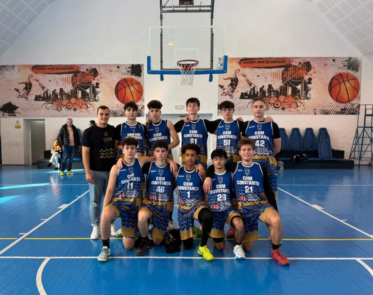CSM Constanța U17 s-a calificat la Turneul Final