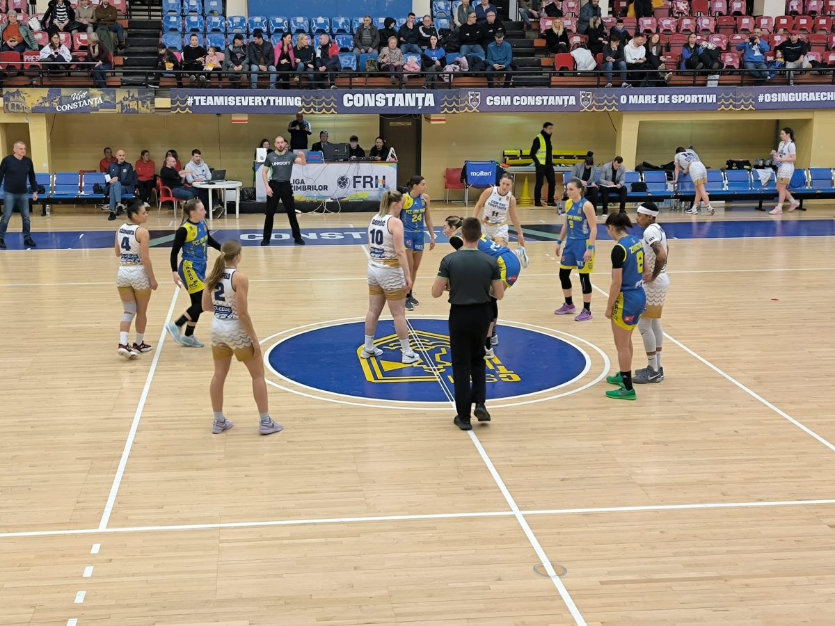 CSM Constanța va întâlni în play-off pe Rapid București