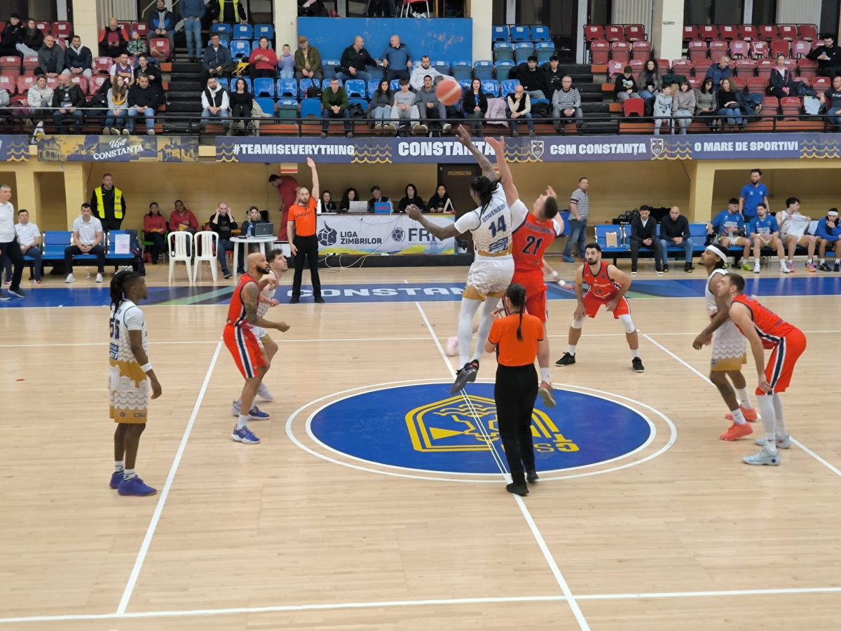 Liderul clasamentului a avut meci greu la Constanța