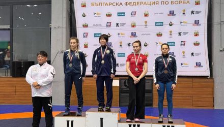 Medalie de argint pentru Alexandra Voiculescu de la CSM Constanța la un puternic turneu internațional