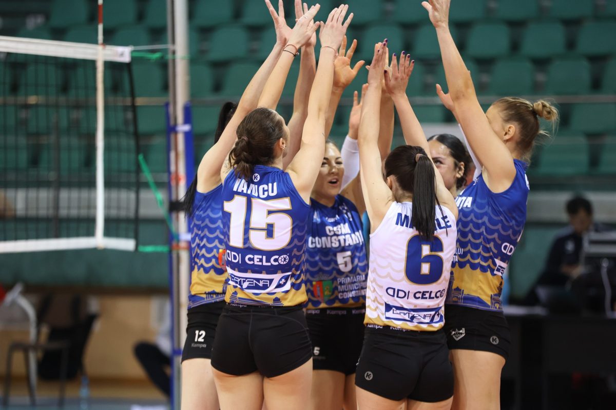 Hai la sală! CSM Constanța joacă astăzi cu campioana CSO Voluntari în play-off-ul Diviziei A1 de volei feminin