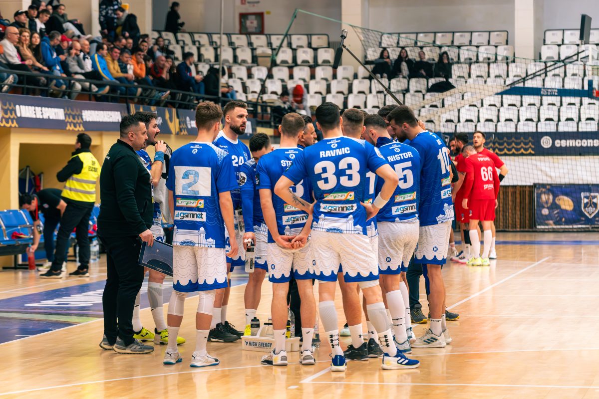 George Buricea: „Vom avea o perioadă foarte încărcată!” CSM Constanța joacă trei meciuri în campionat și unul în Cupa României, iar 6 jucători sunt în lotul României pentru dubla cu Israel din preliminariile EURO 2026