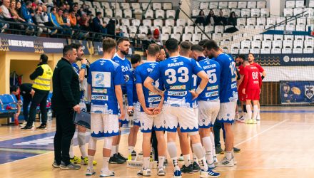 George Buricea: „Vom avea o perioadă foarte încărcată!” CSM Constanța joacă trei meciuri în campionat și unul în Cupa României, iar 6 jucători sunt în lotul României pentru dubla cu Israel din preliminariile EURO 2026