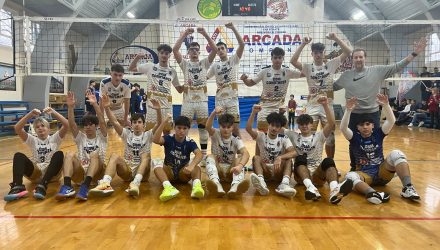 Se lucrează în pepiniera de volei a clubului! Cadeții și juniorii vor merge la turneele semifinale, speranțele vin din urmă