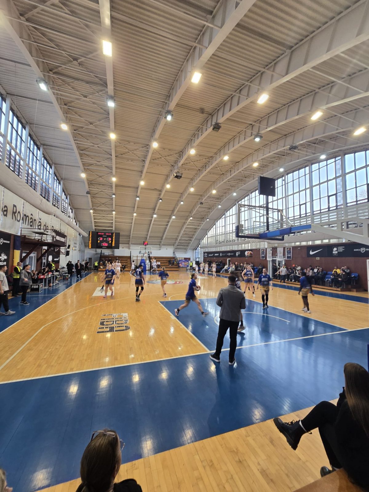 Prima partidă pentru baschetbalistele de la CSM Constanța în play-off