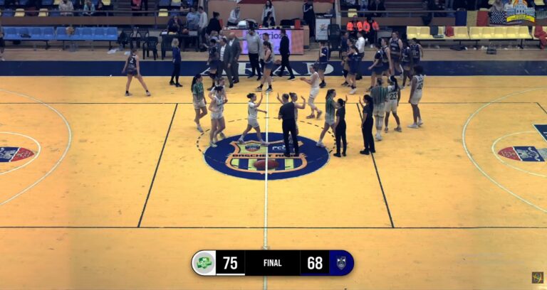 CSM Constanța a evoluat în semifinalele Cupei României