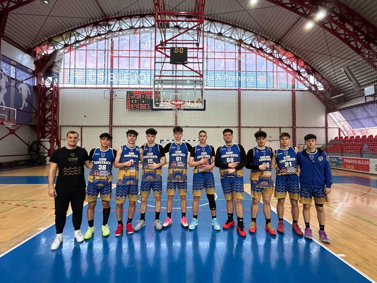 Victorie în deplasare pentru CSM Constanța U18