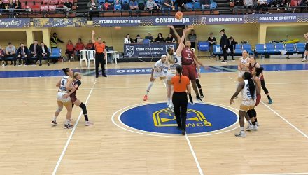 Baschetbalistele de la CSM Constanța vor întâlni pentru locurile 5-8 pe CSU Brașov