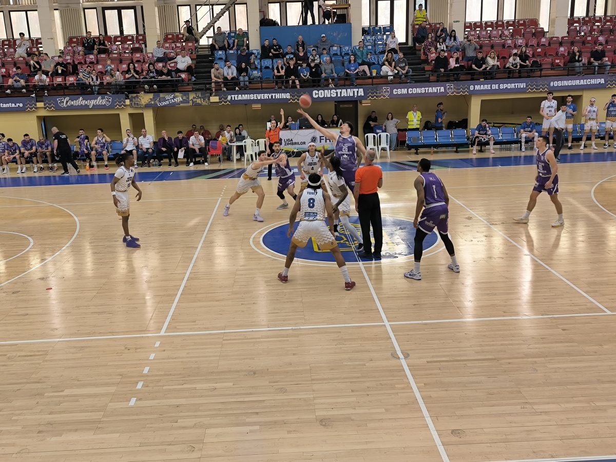 CSM Constanța a câștigat două sferturi cu FC Argeș