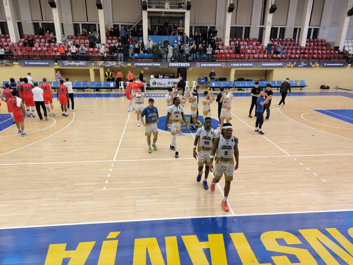 CSM Constanța a evoluat pe terenul câștigătoarei Cupei României