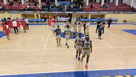 CSM Constanța a evoluat pe terenul câștigătoarei Cupei României