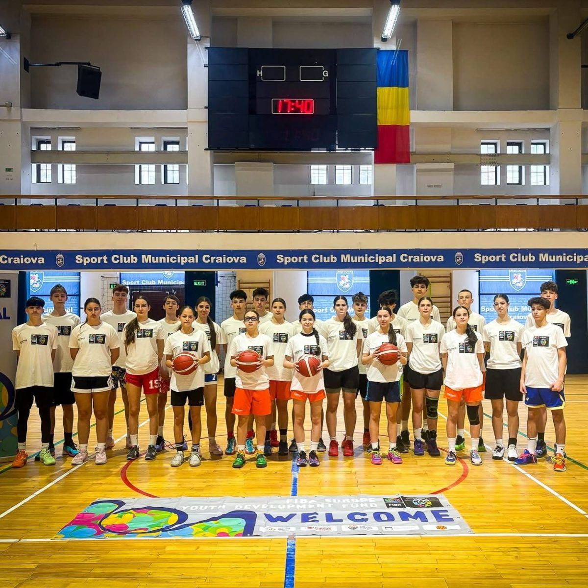 Doi tineri baschetbaliști de la CSM Constanța sunt în lotul naționalei U14